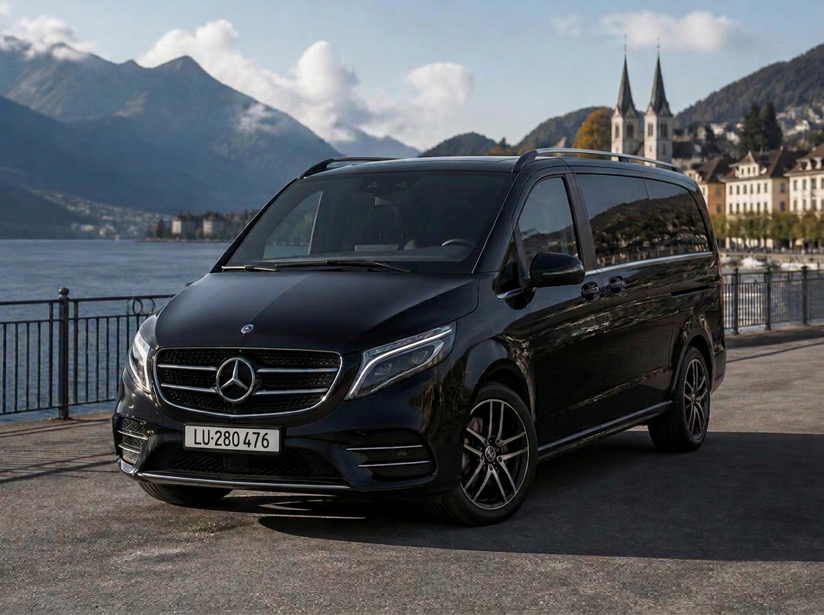 Mercedes-Benz V-Klasse Transfer Luzern